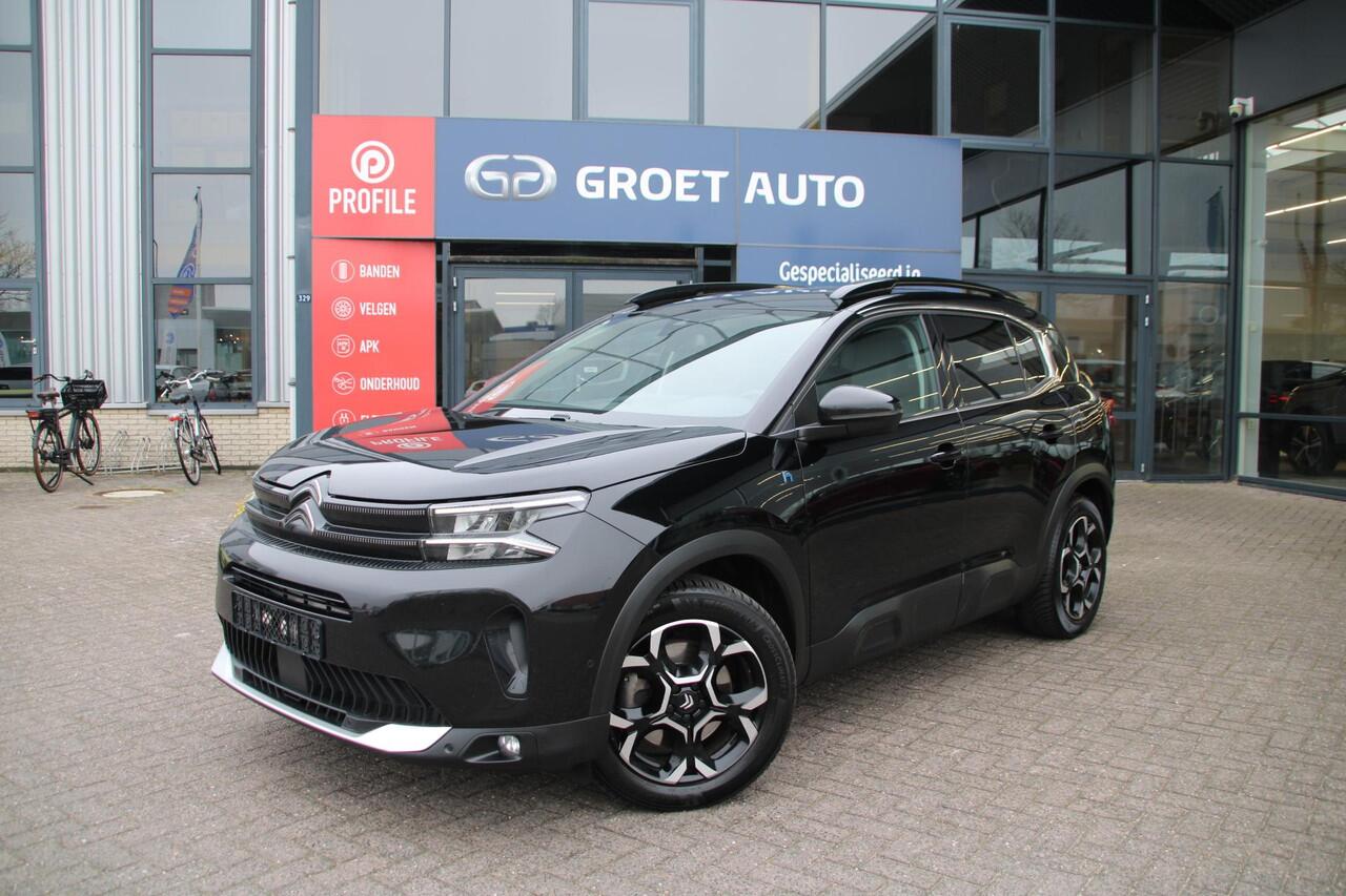 Citroen C5 Aircross 1.6 Plug-in Hybrid 225 Feel EAT8 Automaat Airco Navi Camera Carplay Trekhaak Nieuwstaat