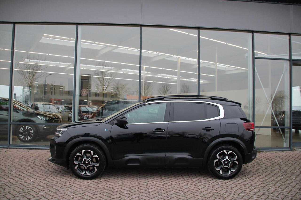 Citroen C5 Aircross 1.6 Plug-in Hybrid 225 Feel EAT8 Automaat Airco Navi Camera Carplay Trekhaak Nieuwstaat