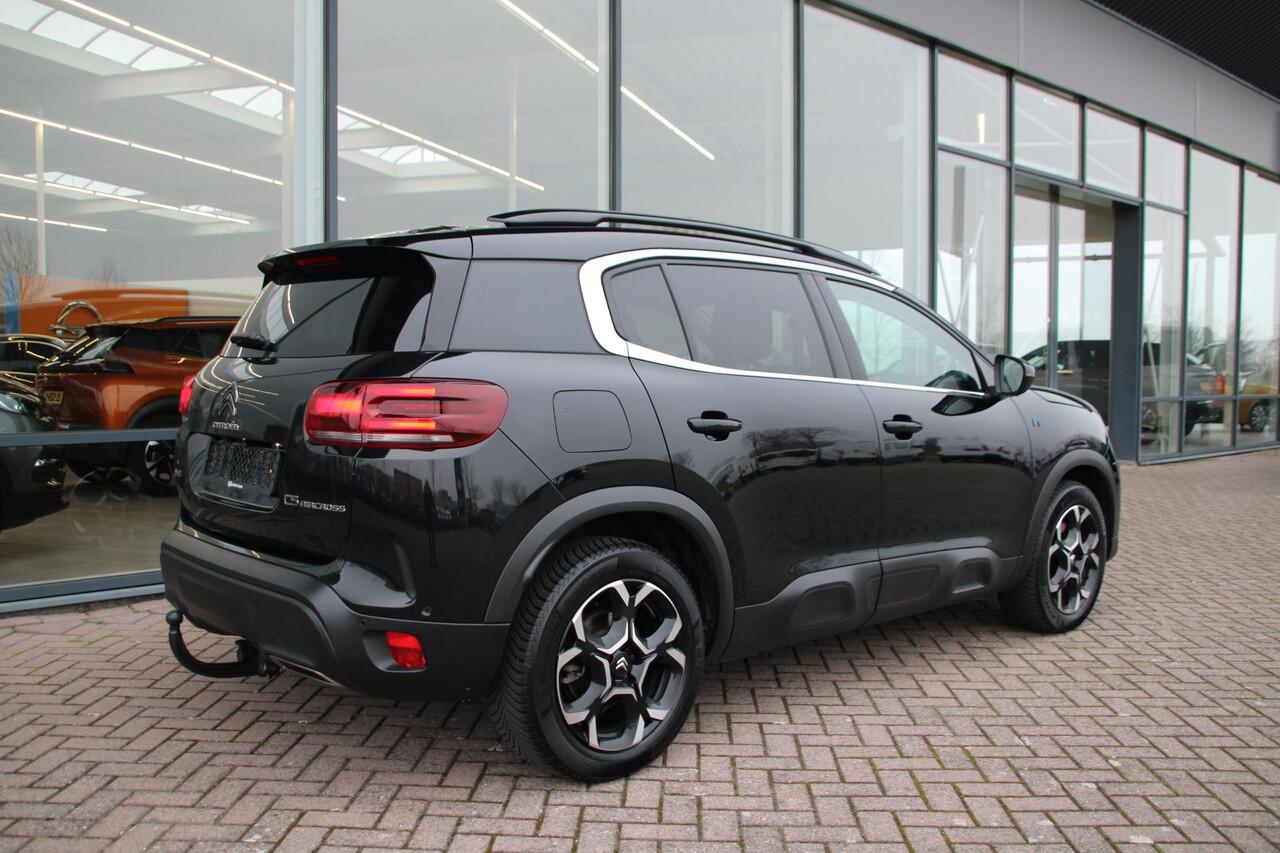 Citroen C5 Aircross 1.6 Plug-in Hybrid 225 Feel EAT8 Automaat Airco Navi Camera Carplay Trekhaak Nieuwstaat
