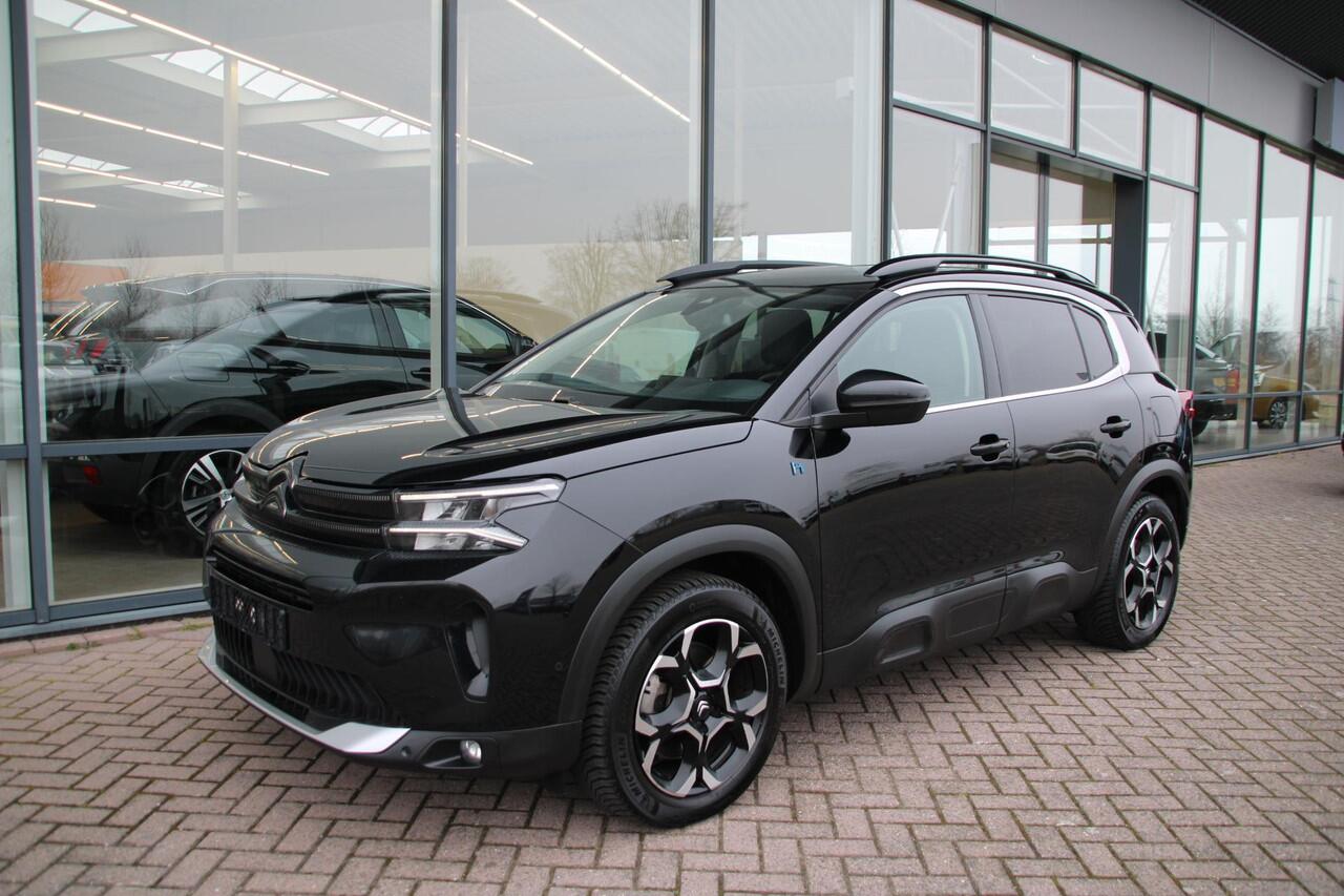 Citroen C5 Aircross 1.6 Plug-in Hybrid 225 Feel EAT8 Automaat Airco Navi Camera Carplay Trekhaak Nieuwstaat