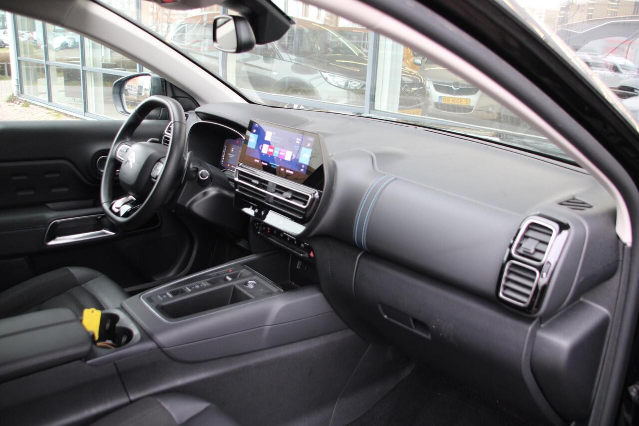 Citroen C5 Aircross 1.6 Plug-in Hybrid 225 Feel EAT8 Automaat Airco Navi Camera Carplay Trekhaak Nieuwstaat