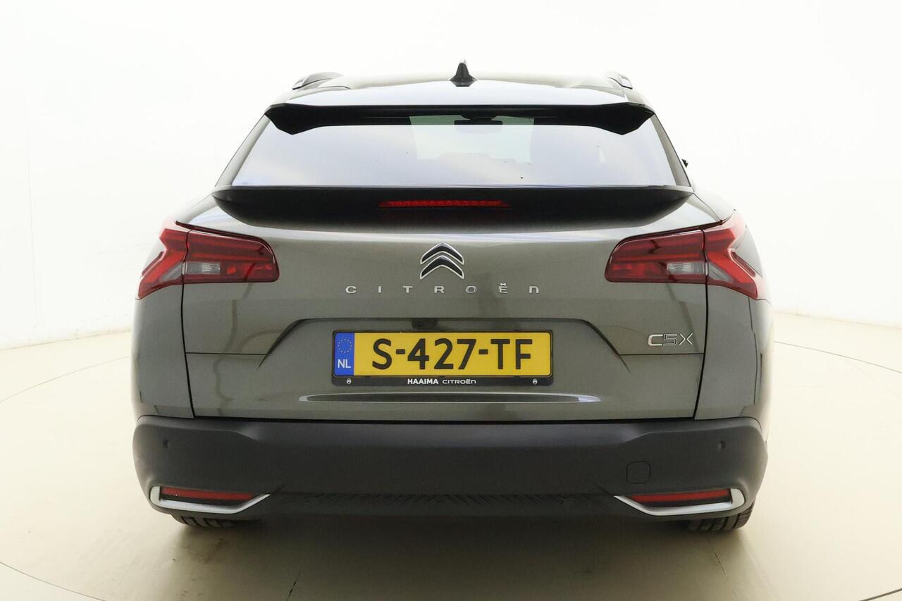 Citroen C5 X 1.6 Plug-in Hybrid 225 Business Plus Keyless start| navigatie | Electrische achterklep | Unieke km stand