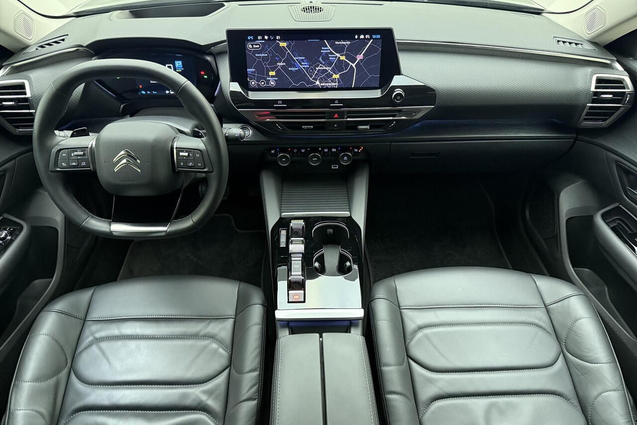 Citroen C5 X 1.6 Plug-in Hybrid 225 Business Plus Keyless start| navigatie | Electrische achterklep | Unieke km stand