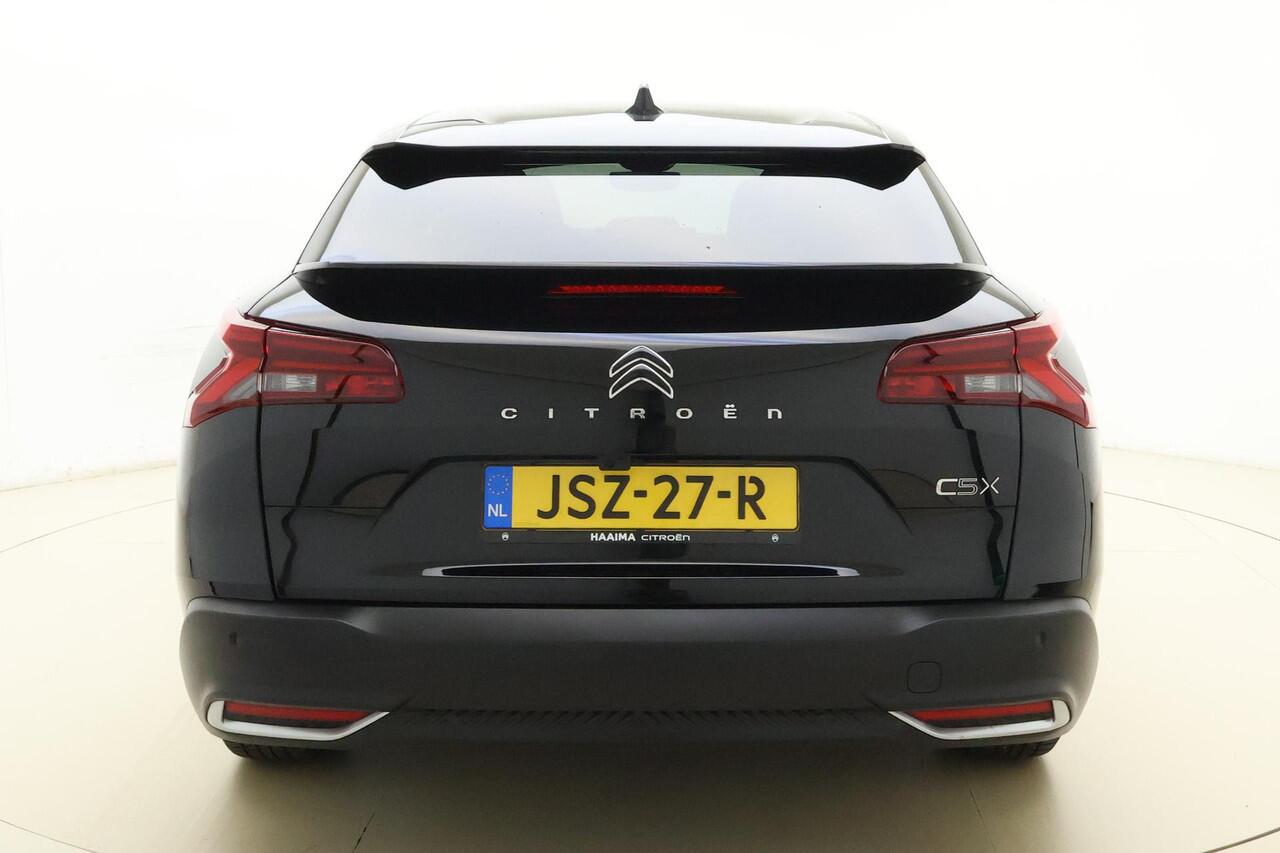 Citroen C5 X 1.6 Plug-in Hybrid 225 Shine | Lederenbekleding | Massage stoel | Elektrisch verstelbare stoel | Camera | Stuur en stoelverwarming | Getint Glas