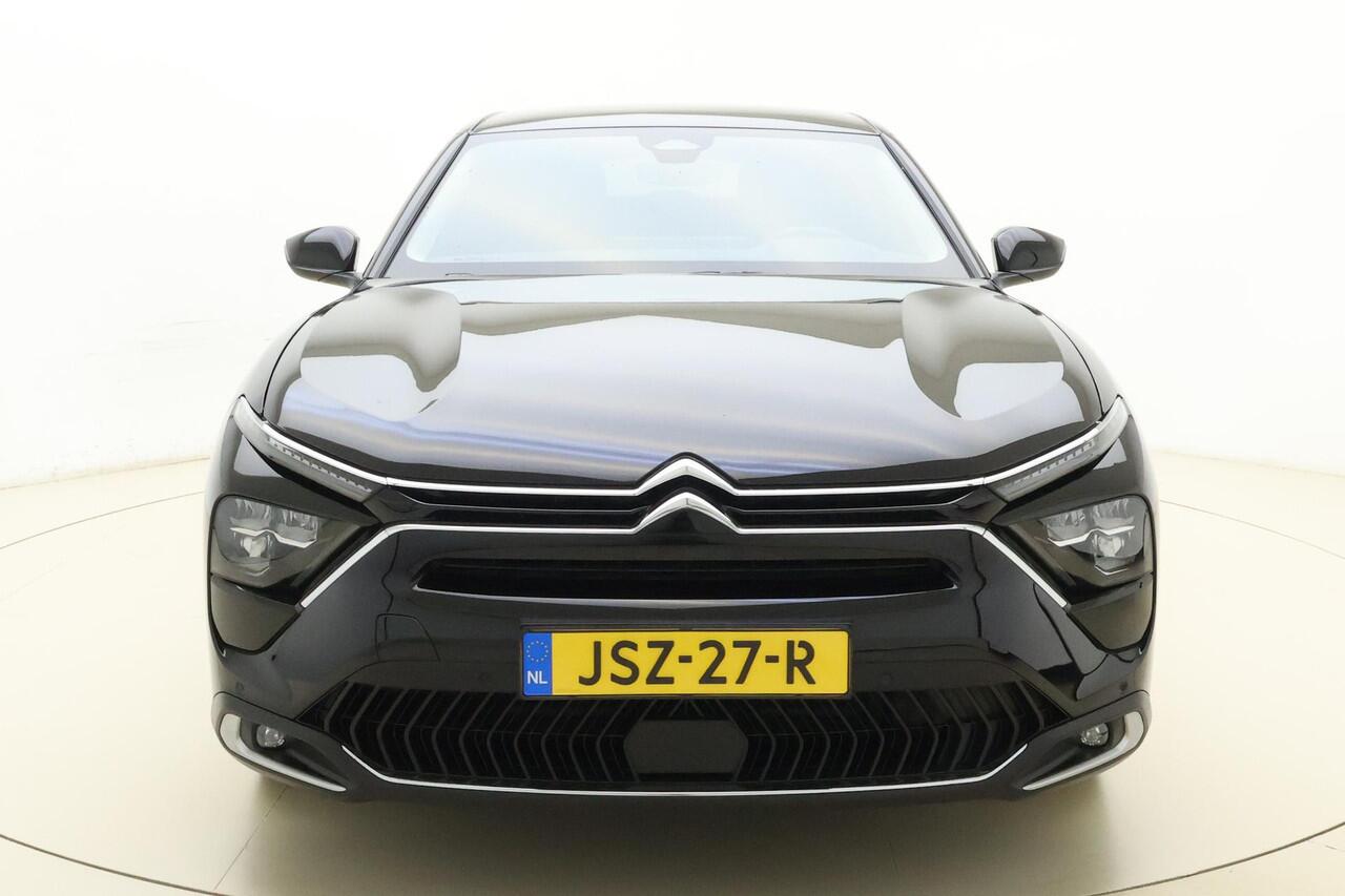 Citroen C5 X 1.6 Plug-in Hybrid 225 Shine | Lederenbekleding | Massage stoel | Elektrisch verstelbare stoel | Camera | Stuur en stoelverwarming | Getint Glas