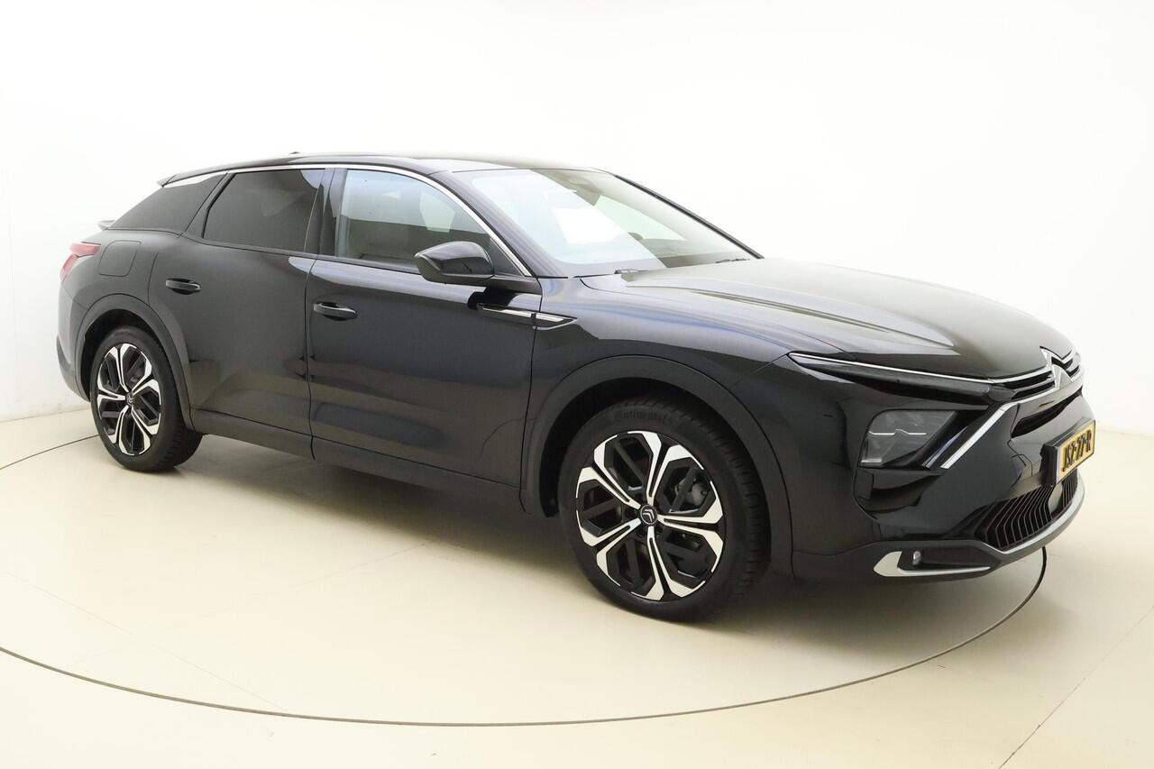 Citroen C5 X 1.6 Plug-in Hybrid 225 Shine | Lederenbekleding | Massage stoel | Elektrisch verstelbare stoel | Camera | Stuur en stoelverwarming | Getint Glas