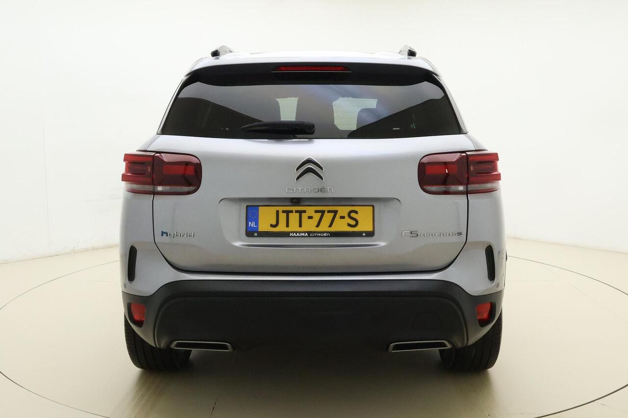 Citroen C5 Aircross 1.6 Plug-in Hybrid 225 Shine | Automaat | Parkeersensoren | Achteruitrij camera | Voorstoelen verwarmd | navigatie