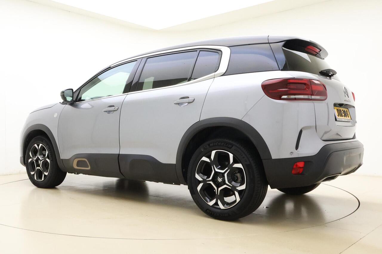 Citroen C5 Aircross 1.2T 130pk C-Series | Comfort Seats | PHC Vering | Achteruitrijcamera | Navigatie | PDC | Privacy Glass | Dodehoek detectie