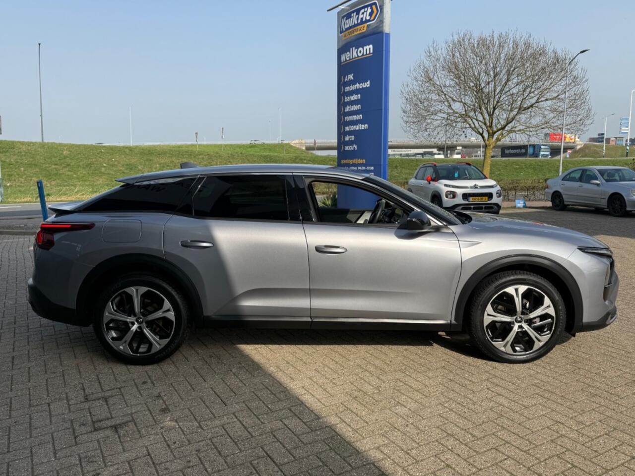 Citroen C5 1.2 PURETECH FEEL NAVI AIRCO CRUISE CONTROL PDC-CAMERA.