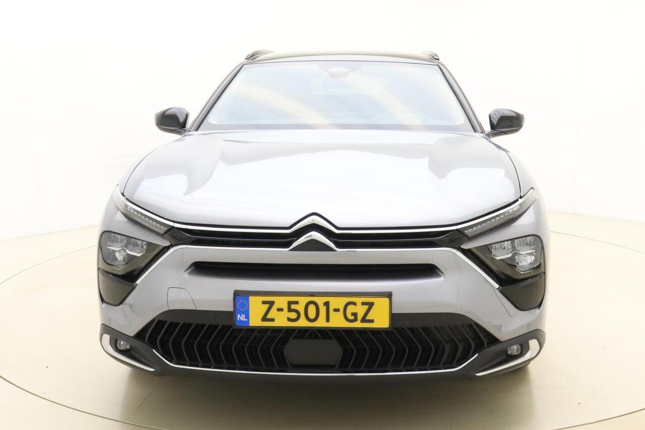 Citroen C5 X 1.6 Plug-in Hybrid 180 Plus | PLUG IN HYBRIDE | AUTOMAAT | 62 km Actieradius WLTP | Massage Stoelen Voor | Stoel Verkoeling & Verwarming Voor | Voorruit verwarming