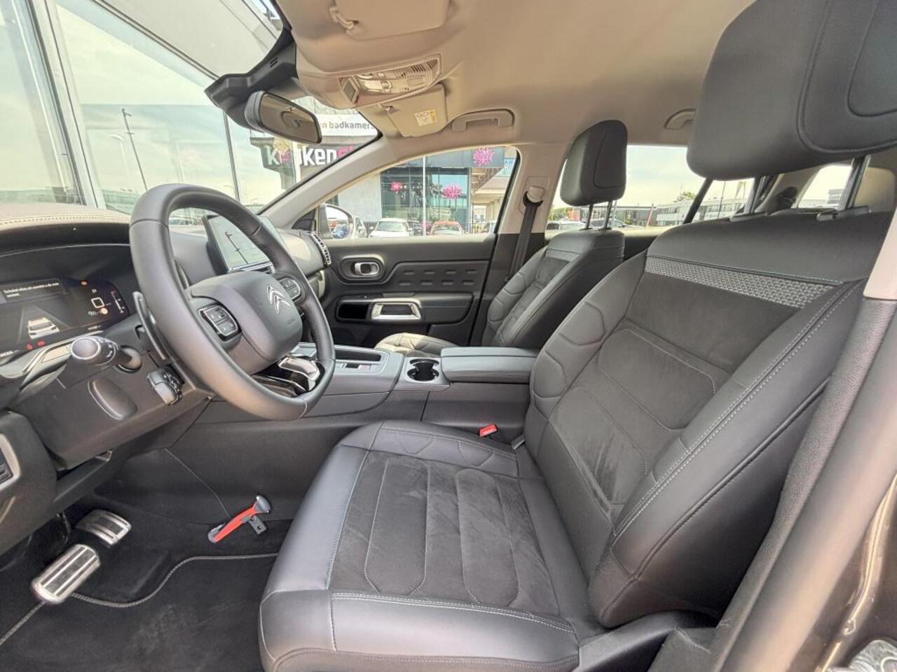 Citroen C5 Aircross 1.2 Hybrid ë-Series Automaat | Leder | Navigatie |