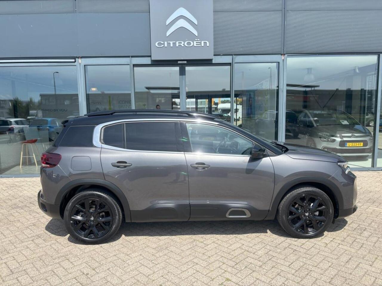 Citroen C5 Aircross 1.2 Hybrid ë-Series Automaat | Leder | Navigatie |