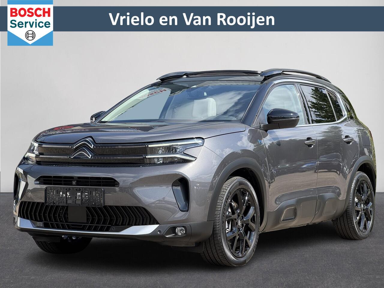 Citroen C5 Aircross 1.6 Plug-in Hybrid 225 Shine | Clima | ACC | Carplay | Pano | Camera | Navi | Elektrische achterklep | ( Vesteging - Nieuwegein