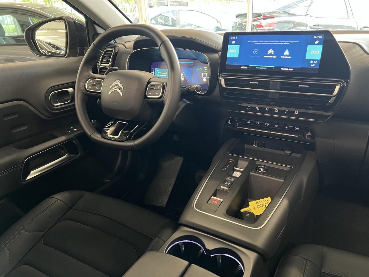 Citroen C5 Aircross 1.6 Plug-in Hybrid 225 Shine | Clima | ACC | Carplay | Pano | Camera | Navi | Elektrische achterklep | ( Vesteging - Nieuwegein