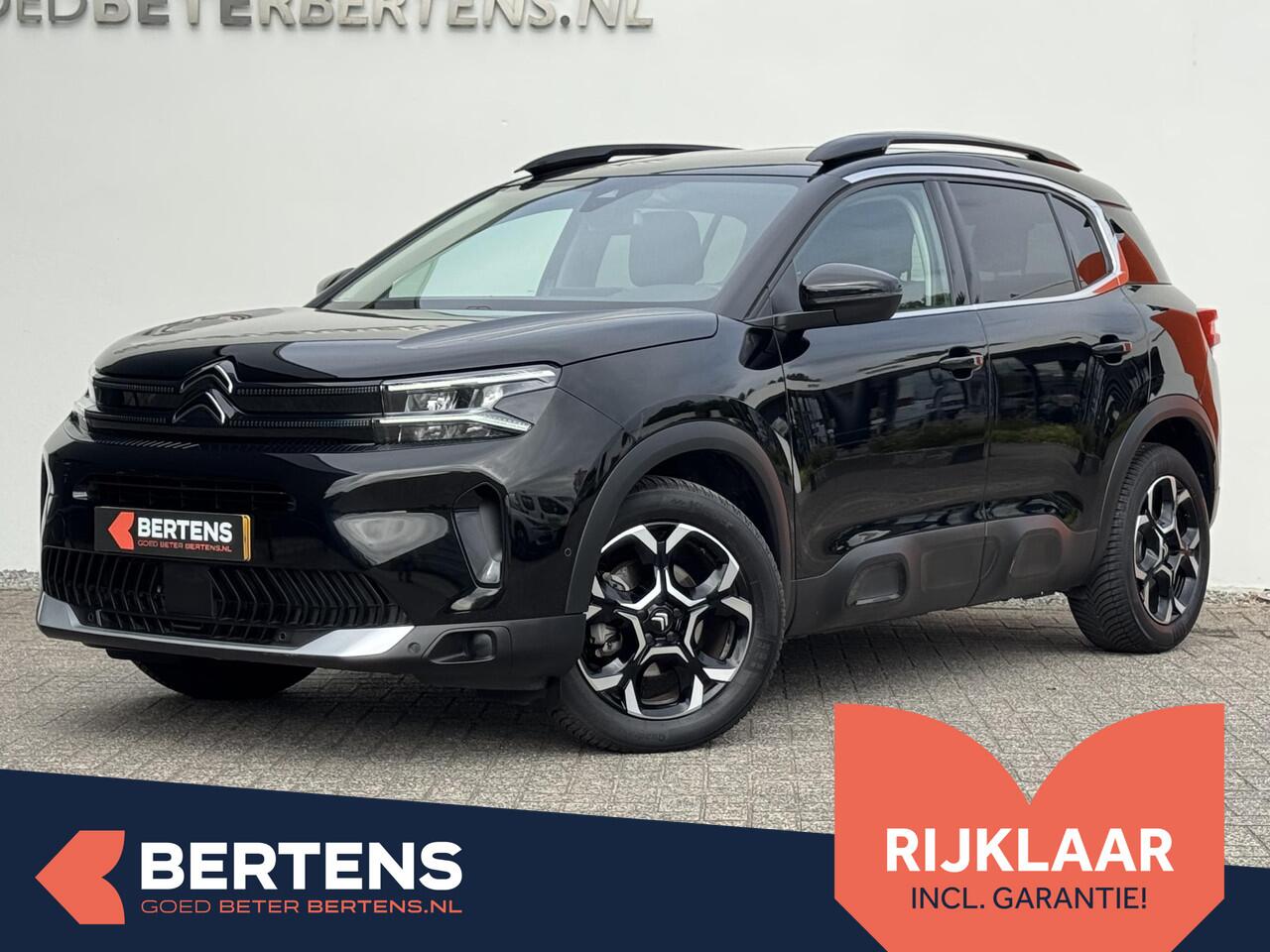 Citroen C5 Aircross 1.2 Hybrid 136 Plus | Stoelverw. | Adaptive cruise | All season | Prijs is rijklaar