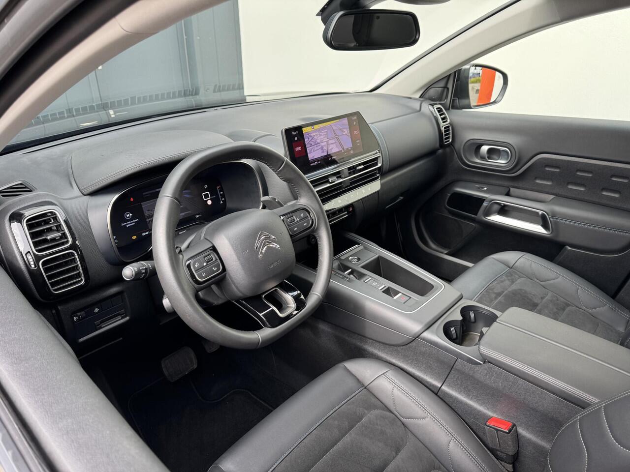 Citroen C5 Aircross 1.2 Hybrid 136 Plus | Stoelverw. | Adaptive cruise | All season | Prijs is rijklaar