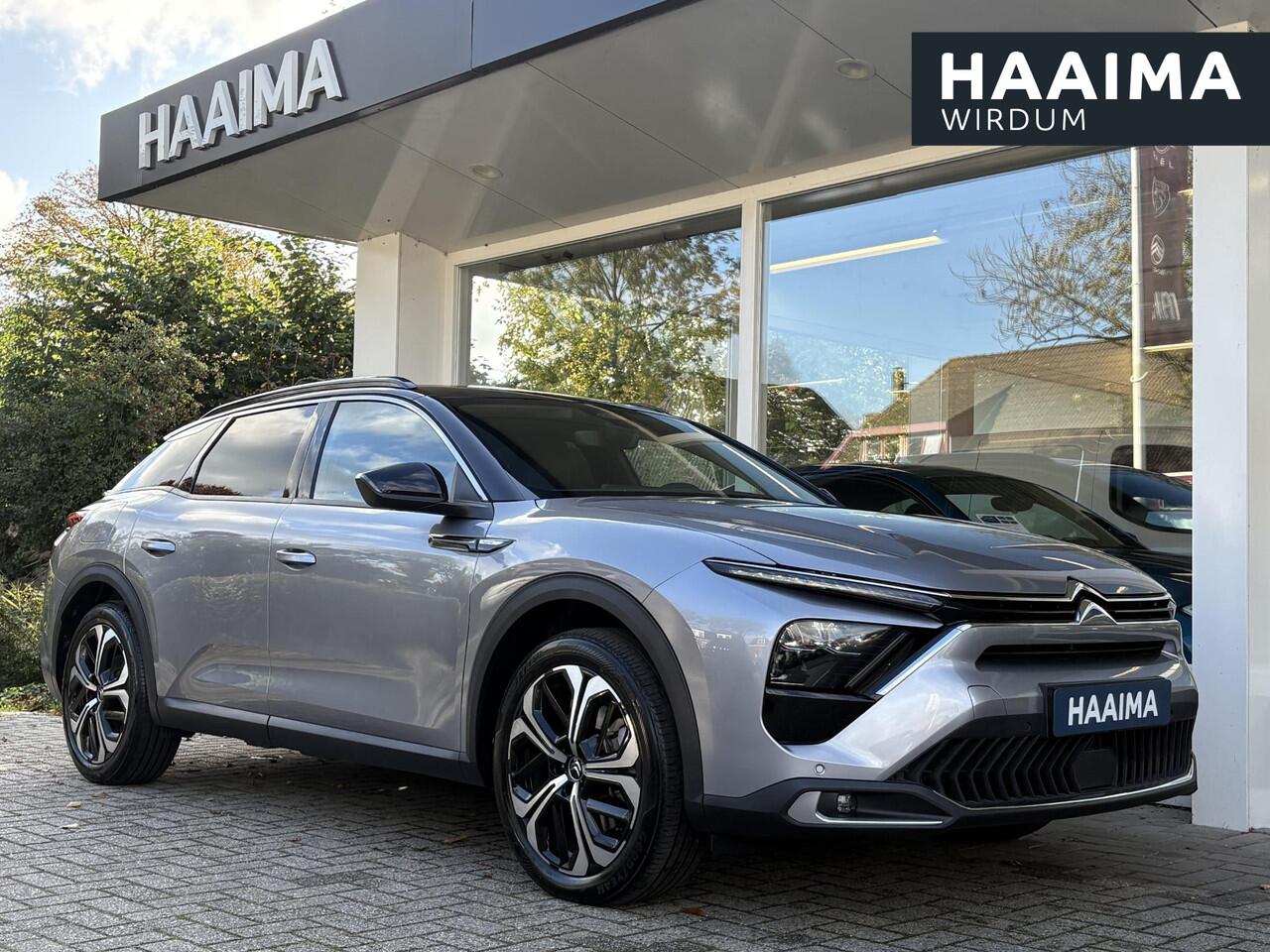 Citroen C5 X 1.6 Plug-in Hybrid 225 Shine | PHC Vering | Comfort Seats | Head-Up Display | Apple Carplay/Android Auto | Lederen bekleding | Achteruitrijcamera | Keyless Entry