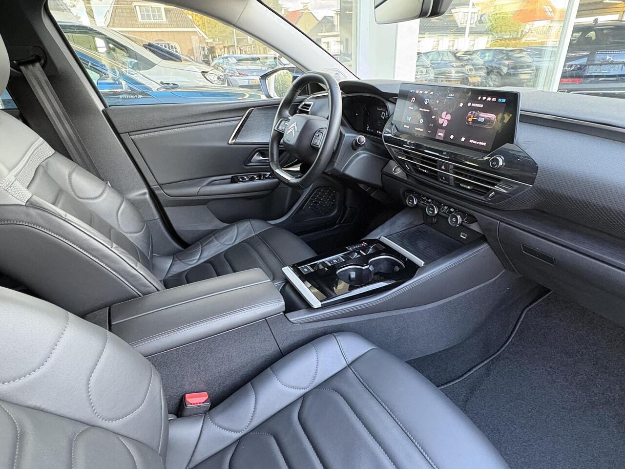 Citroen C5 X 1.6 Plug-in Hybrid 225 Shine | PHC Vering | Comfort Seats | Head-Up Display | Apple Carplay/Android Auto | Lederen bekleding | Achteruitrijcamera | Keyless Entry