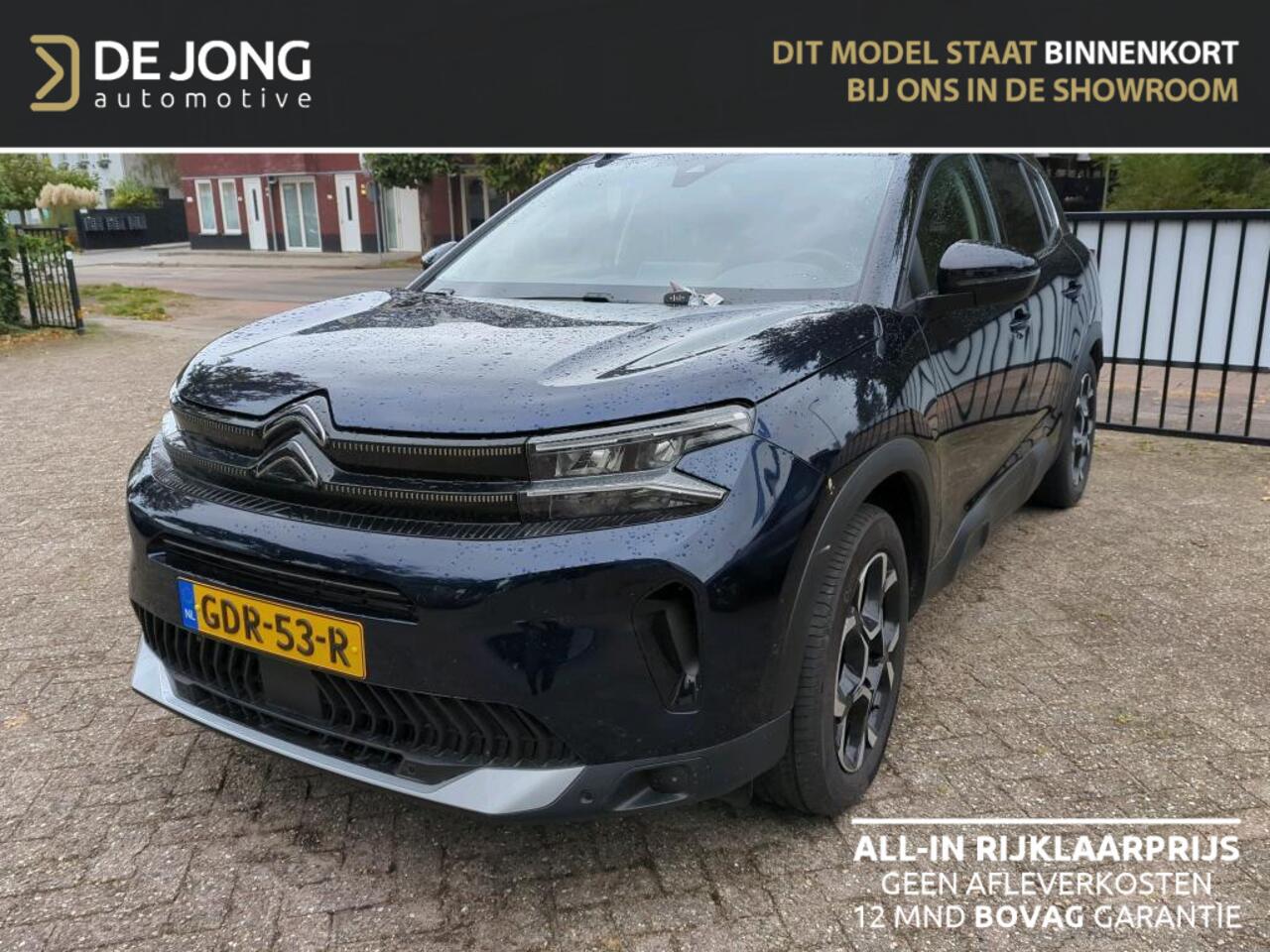 Citroen C5 Aircross 1.2 Hybrid 136 Plus Navi/Camera/Keyless/Dakrails/GEEN AFLEVERKOSTEN