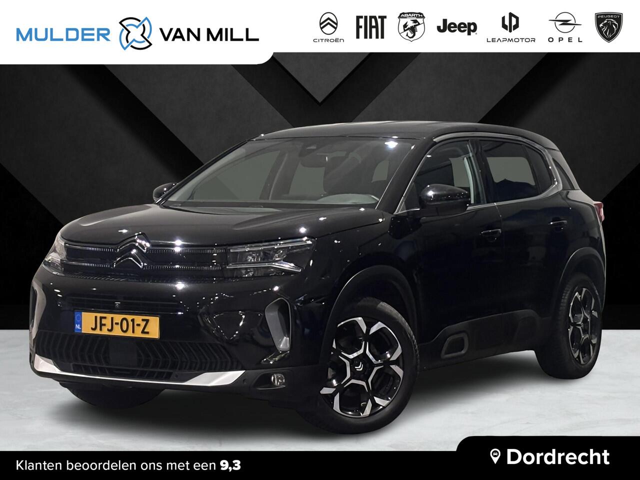 Citroen C5 Aircross Max Shine 1.2 Turbo 130pk EAT8 | HANDSFREE A.KLEP | ALCANTARA/LEDER | 360° CAMERA | ADAPTIVE CRUISE | STOELVERW. |