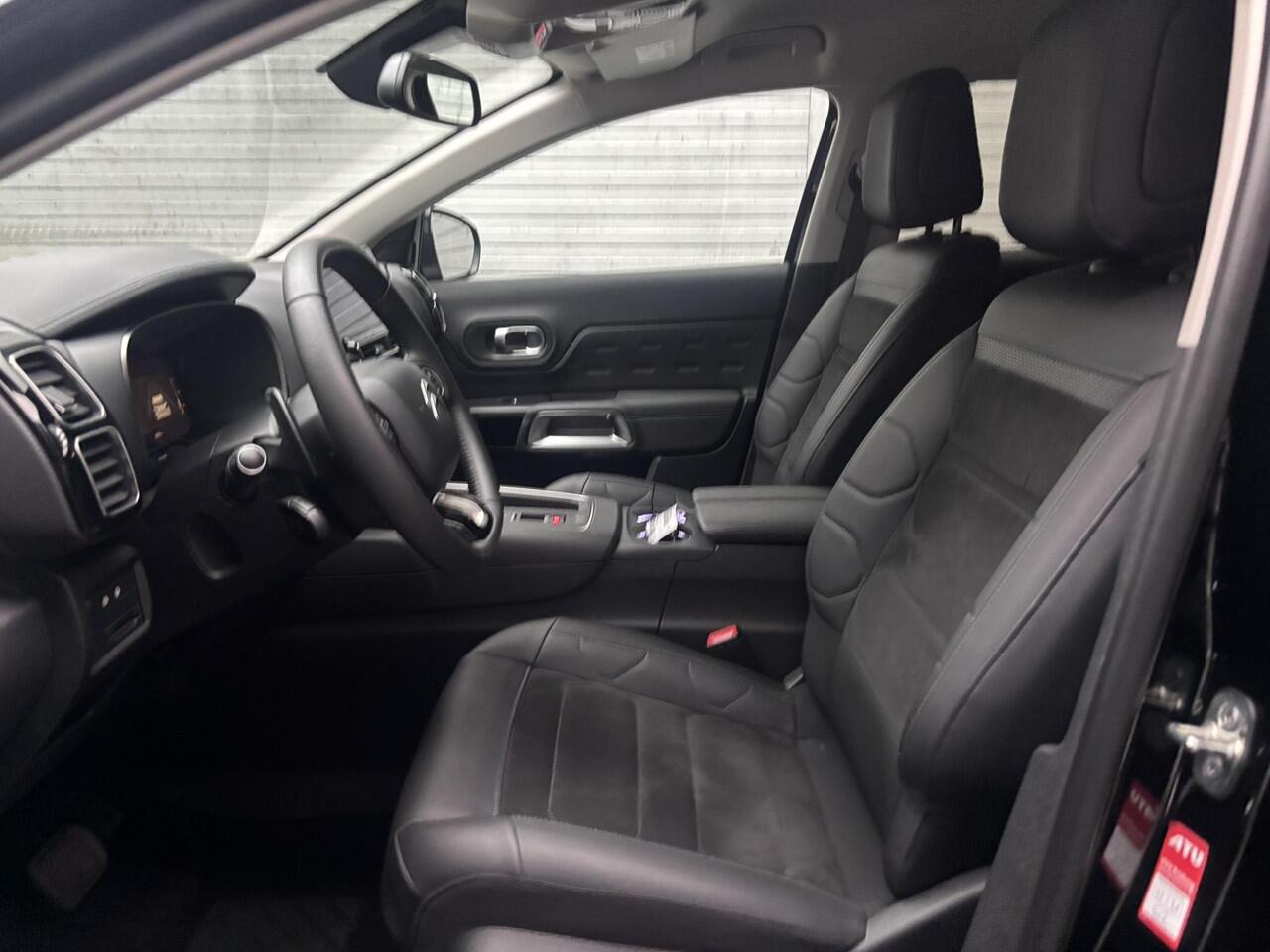 Citroen C5 Aircross Max Shine 1.2 Turbo 130pk EAT8 | HANDSFREE A.KLEP | ALCANTARA/LEDER | 360° CAMERA | ADAPTIVE CRUISE | STOELVERW. |