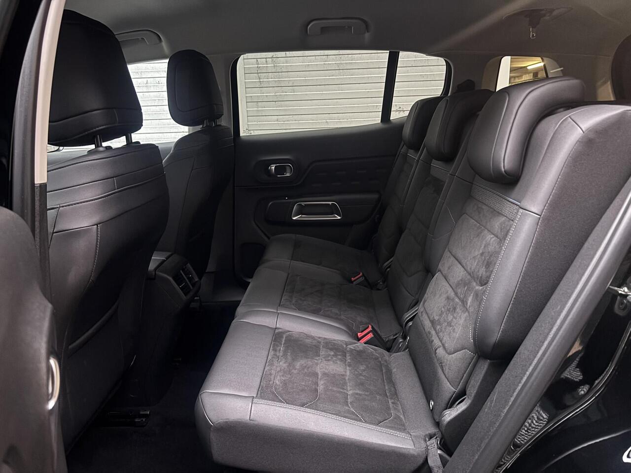 Citroen C5 Aircross Max Shine 1.2 Turbo 130pk EAT8 | HANDSFREE A.KLEP | ALCANTARA/LEDER | 360° CAMERA | ADAPTIVE CRUISE | STOELVERW. |