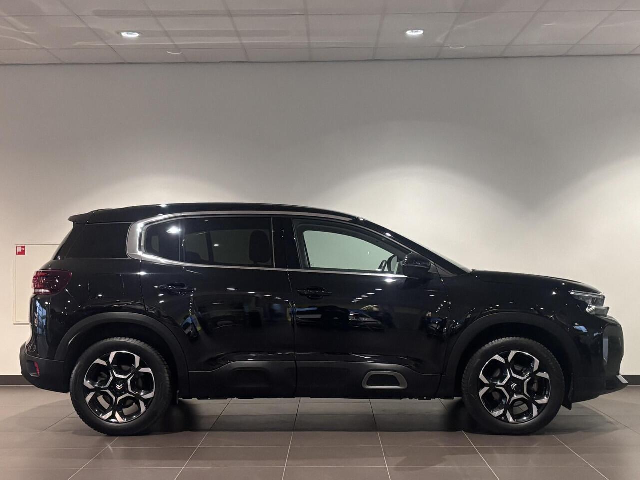 Citroen C5 Aircross Max Shine 1.2 Turbo 130pk EAT8 | HANDSFREE A.KLEP | ALCANTARA/LEDER | 360° CAMERA | ADAPTIVE CRUISE | STOELVERW. |