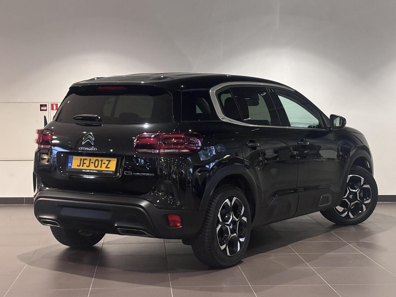 Citroen C5 Aircross Max Shine 1.2 Turbo 130pk EAT8 | HANDSFREE A.KLEP | ALCANTARA/LEDER | 360° CAMERA | ADAPTIVE CRUISE | STOELVERW. |