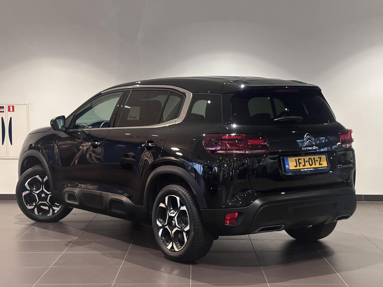 Citroen C5 Aircross Max Shine 1.2 Turbo 130pk EAT8 | HANDSFREE A.KLEP | ALCANTARA/LEDER | 360° CAMERA | ADAPTIVE CRUISE | STOELVERW. |