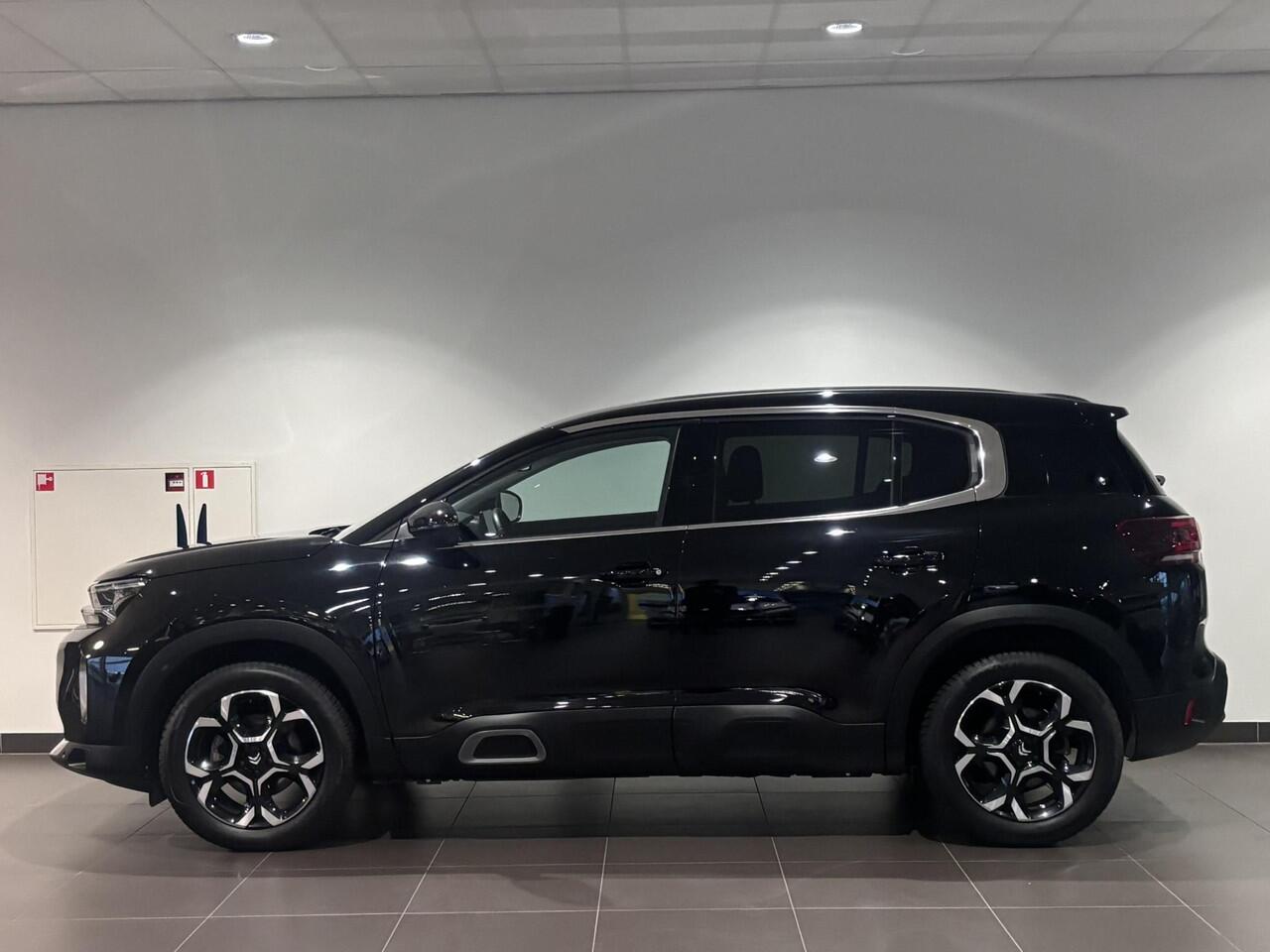 Citroen C5 Aircross Max Shine 1.2 Turbo 130pk EAT8 | HANDSFREE A.KLEP | ALCANTARA/LEDER | 360° CAMERA | ADAPTIVE CRUISE | STOELVERW. |