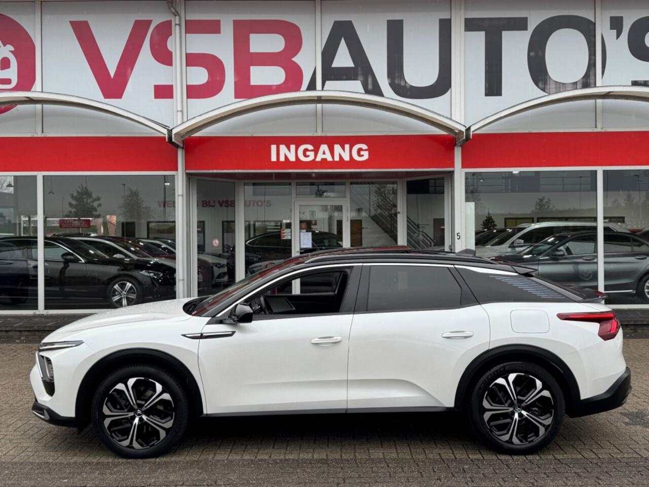 Citroen C5 1.6 PLUG-IN HYBRIDE 225 PK AUT. SHINE+ PANO-DAK LEER NAVI CAMERA CARPLAY MEMORY