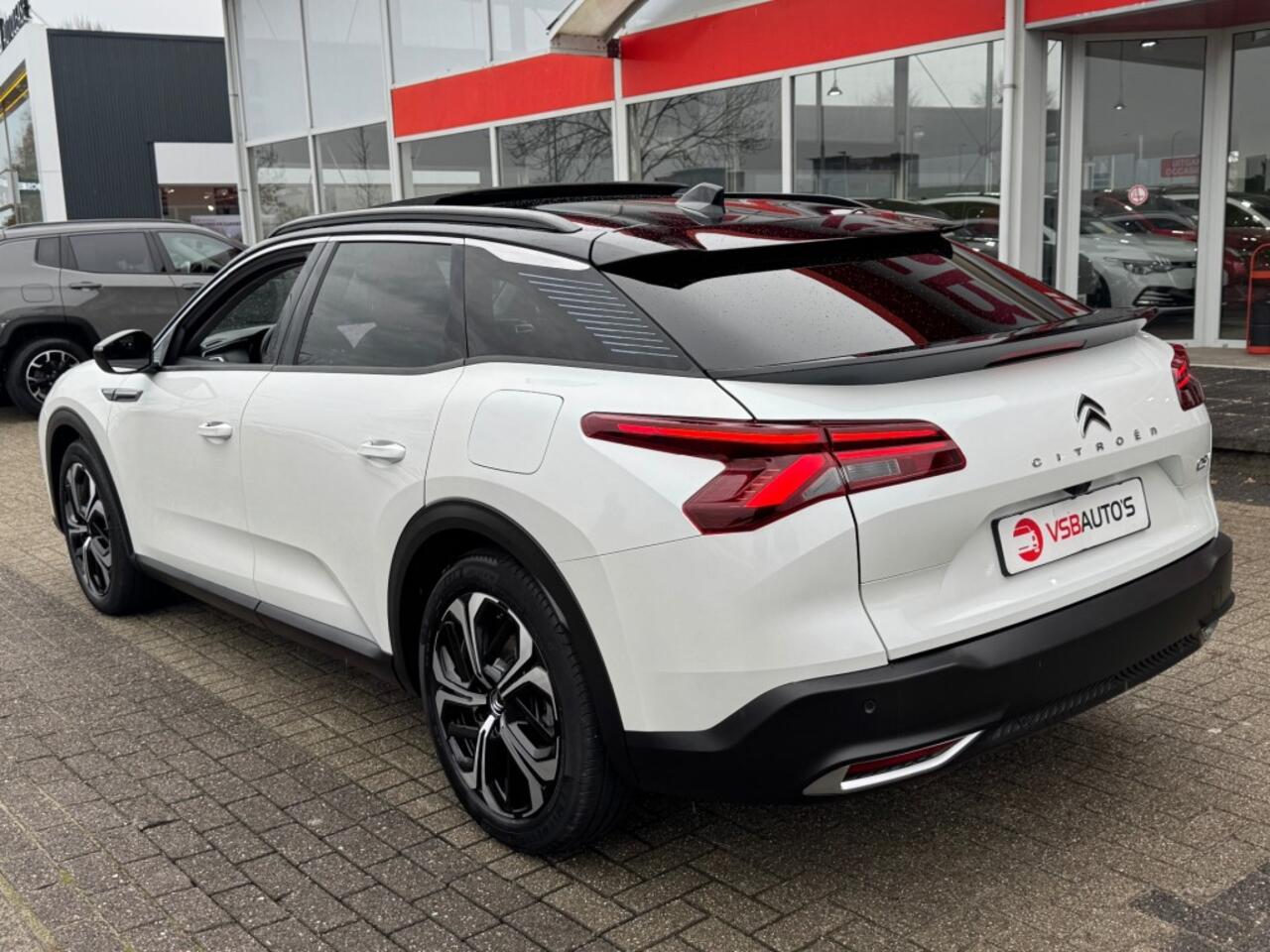 Citroen C5 1.6 PLUG-IN HYBRIDE 225 PK AUT. SHINE+ PANO-DAK LEER NAVI CAMERA CARPLAY MEMORY