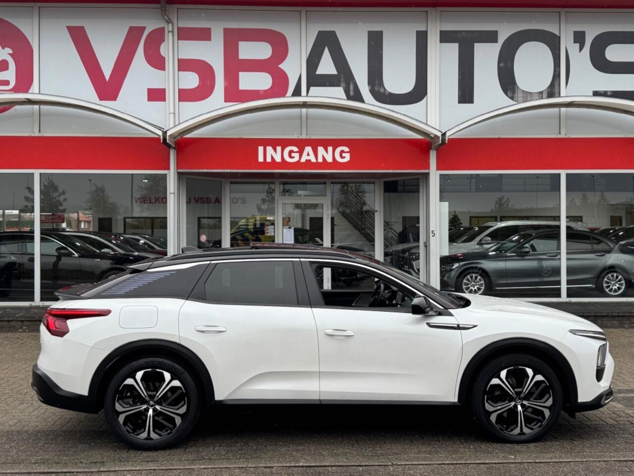 Citroen C5 1.6 PLUG-IN HYBRIDE 225 PK AUT. SHINE+ PANO-DAK LEER NAVI CAMERA CARPLAY MEMORY