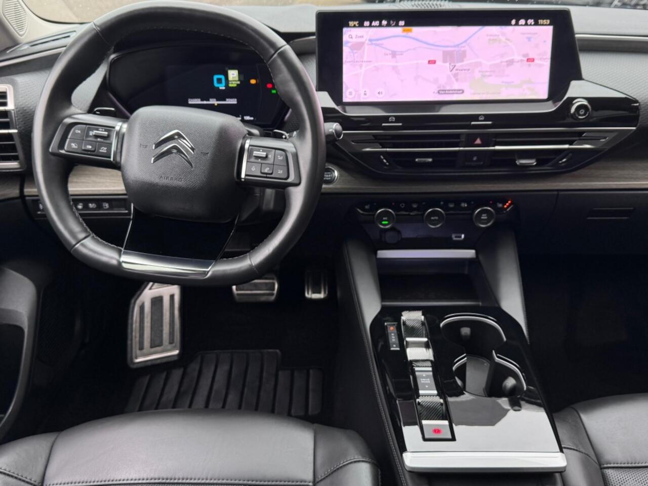 Citroen C5 1.6 PLUG-IN HYBRIDE 225 PK AUT. SHINE+ PANO-DAK LEER NAVI CAMERA CARPLAY MEMORY