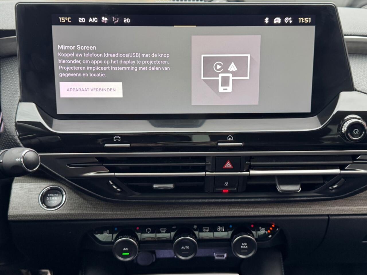 Citroen C5 1.6 PLUG-IN HYBRIDE 225 PK AUT. SHINE+ PANO-DAK LEER NAVI CAMERA CARPLAY MEMORY