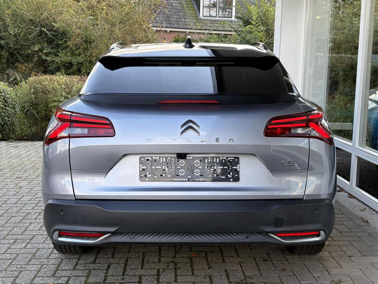 Citroen C5 X 1.6 Plug-in Hybrid 225 Shine | PHC Vering | Comfort Seats | Head-Up Display | Apple Carplay/Android Auto | Lederen bekleding | Achteruitrijcamera | Keyless Entry
