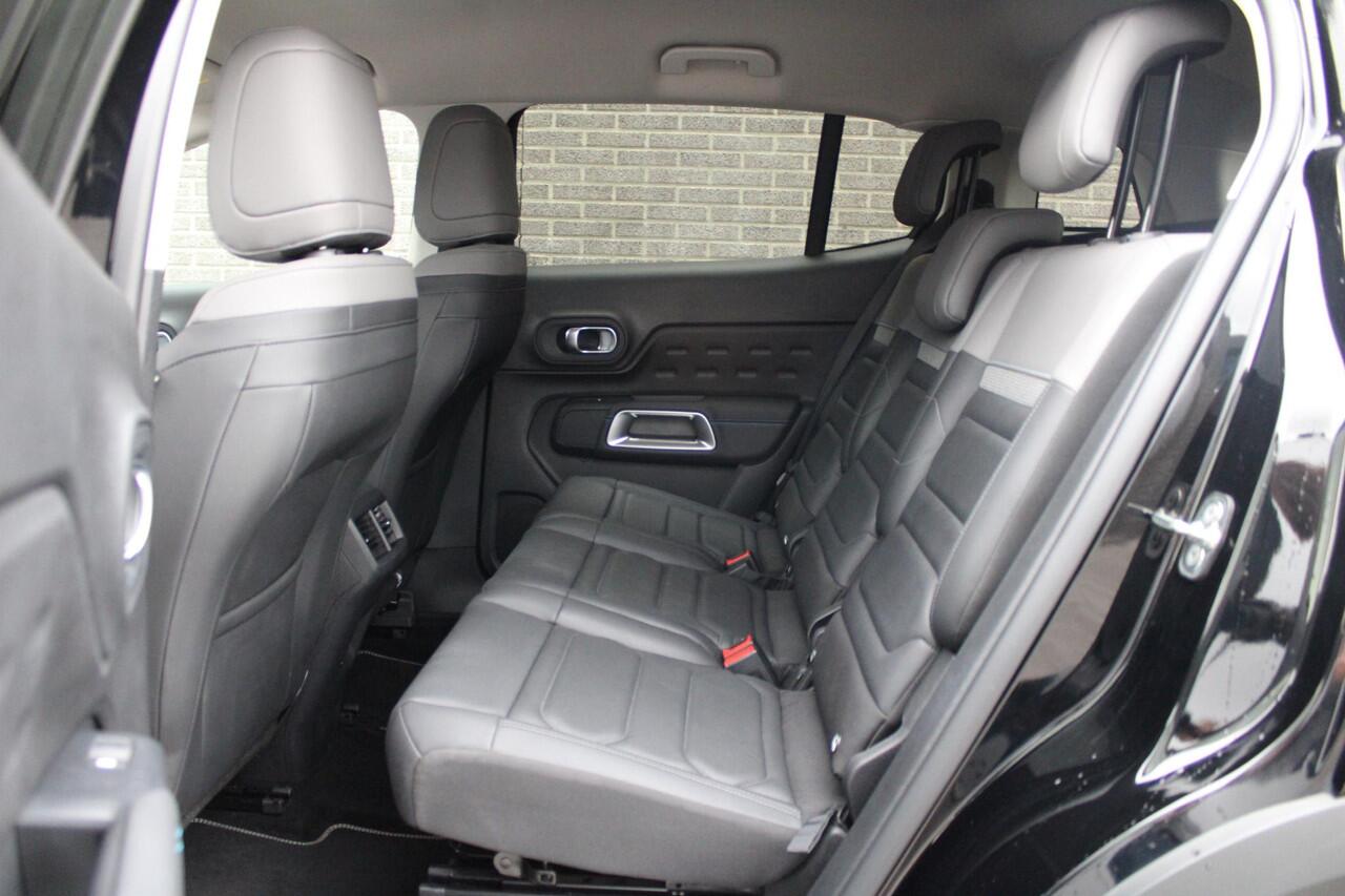 Citroen C5 Aircross 1.6 Plug-in Hybrid 225 Shine Automaat, Lederen bekleding, Navigatie, Applecarpl./Andr. Auto, Dodehoek detectie, CruiseControl