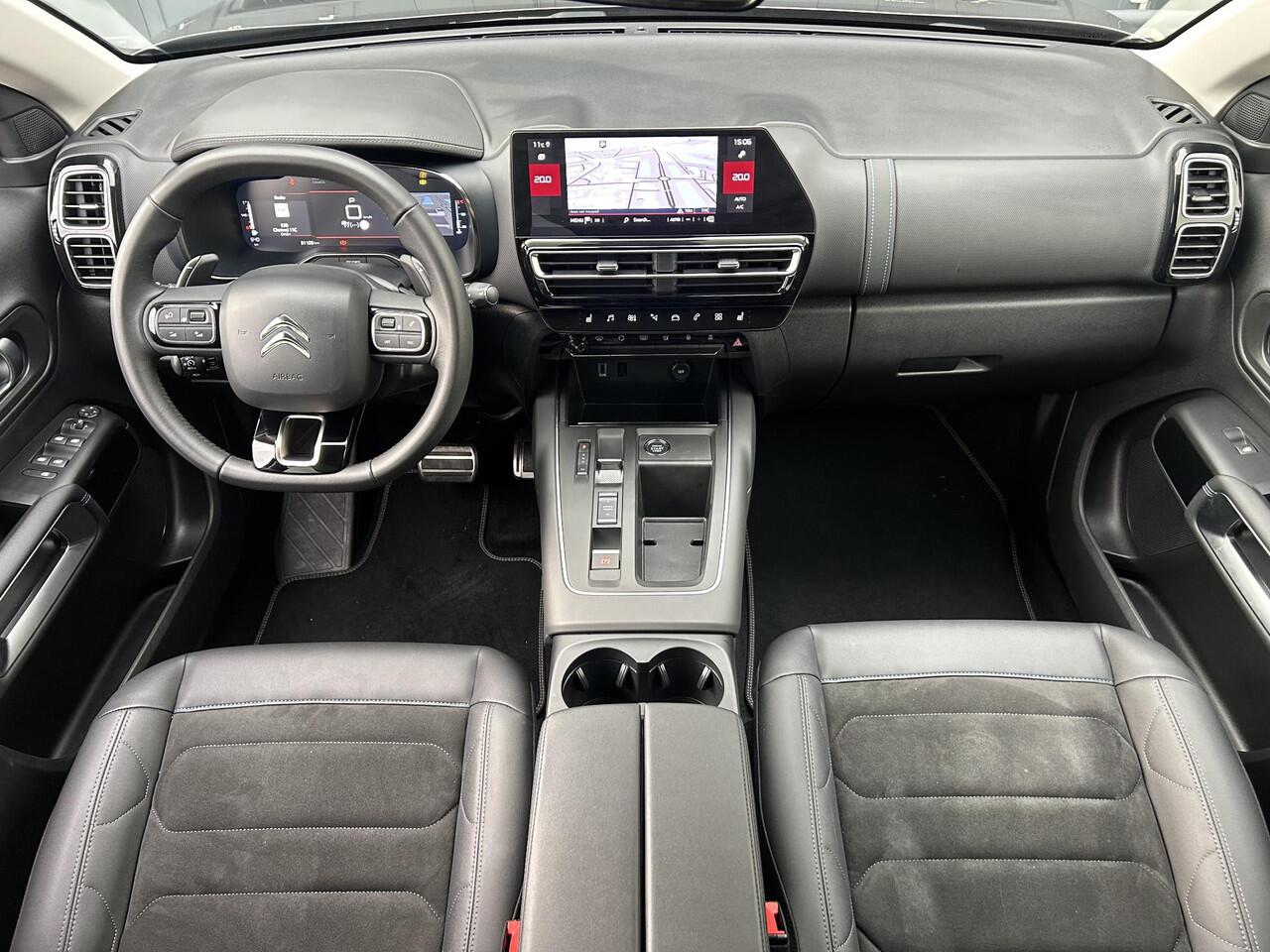 Citroen C5 Aircross 1.2 Hybrid 136 ë-Series | Prijs is rijklaar | El. stoel | Parkeercamera | Comfort seats