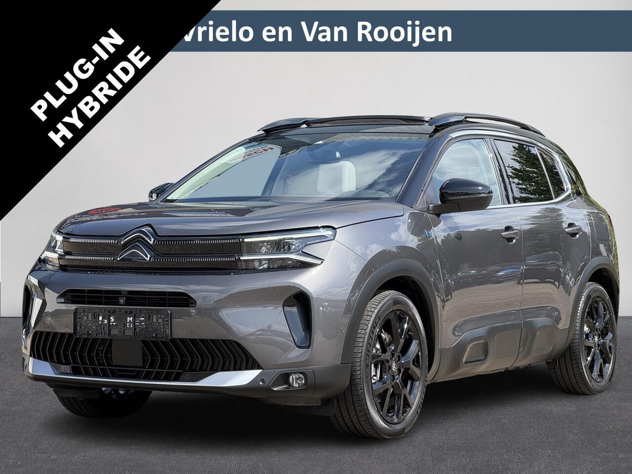 Citroen C5 Aircross 1.6 Plug-in Hybrid 225 Shine | Clima | ACC | Carplay | Pano | Camera | Navi | Elektrische achterklep | ( Vestiging - Nieuwegein )