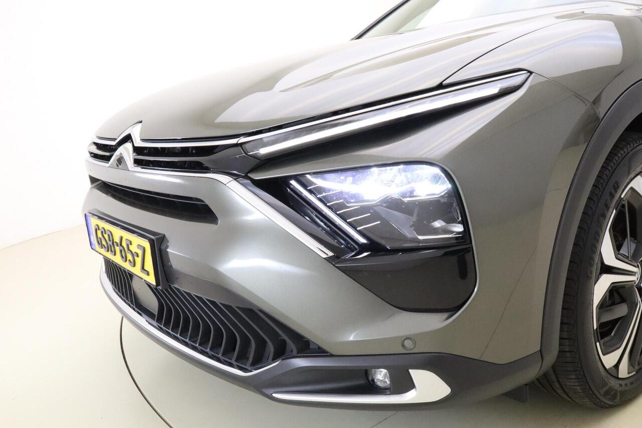 Citroen C5 X 1.6 Plug-in Hybrid 225 Shine Automaat | Navigatie | Massagestoelen | Schuif/kanteldak | Lichtmetalen velgen | Lederen bekleding | Memory functie | Keyless