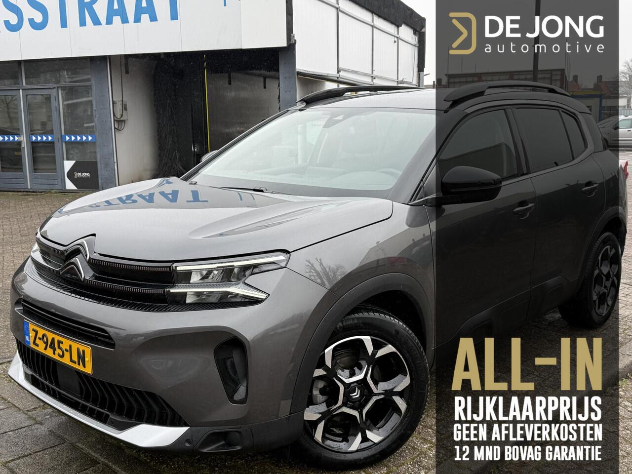 Citroen C5 Aircross 1.2 Hybrid 136 Plus / ALL-IN RIJKLAARPRIJS /Navi/Camera/Keyless/Elektrische Stoelverstelling