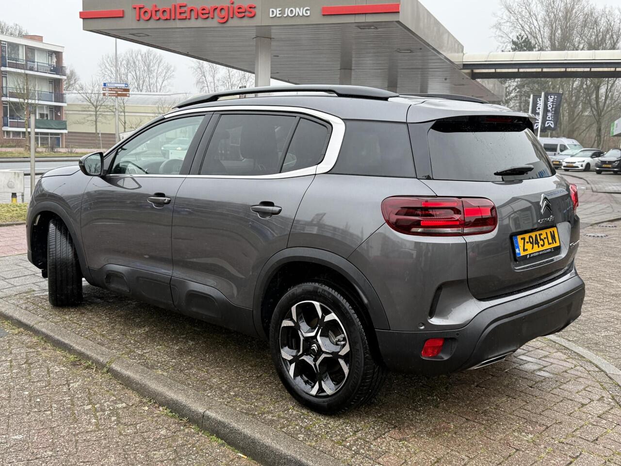 Citroen C5 Aircross 1.2 Hybrid 136 Plus / ALL-IN RIJKLAARPRIJS /Navi/Camera/Keyless/Elektrische Stoelverstelling