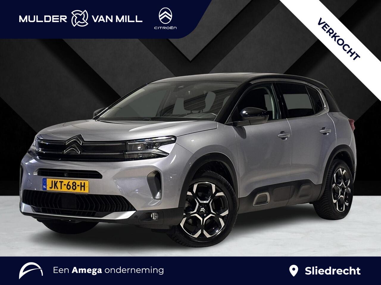 Citroen C5 Aircross Max Shine 1.2 Turbo 130pk EAT8 | TWO-TONE | HANDSFREE A.KLEP | ALCANTARA/LEDER | 360° CAMERA | ADAPTIVE CRUISE | STOELVERW. | NAVI | DAB+