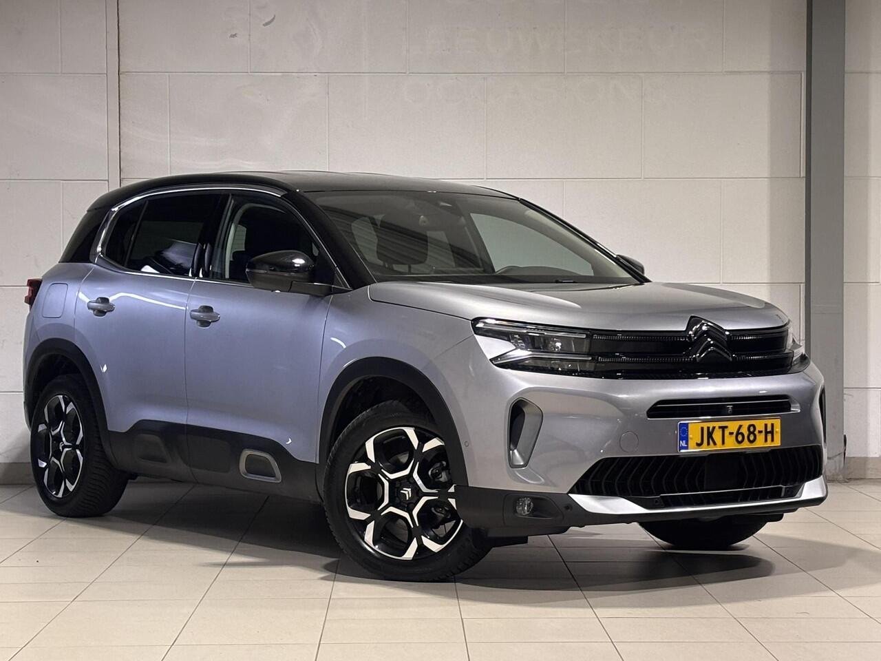 Citroen C5 Aircross Max Shine 1.2 Turbo 130pk EAT8 | TWO-TONE | HANDSFREE A.KLEP | ALCANTARA/LEDER | 360° CAMERA | ADAPTIVE CRUISE | STOELVERW. | NAVI | DAB+