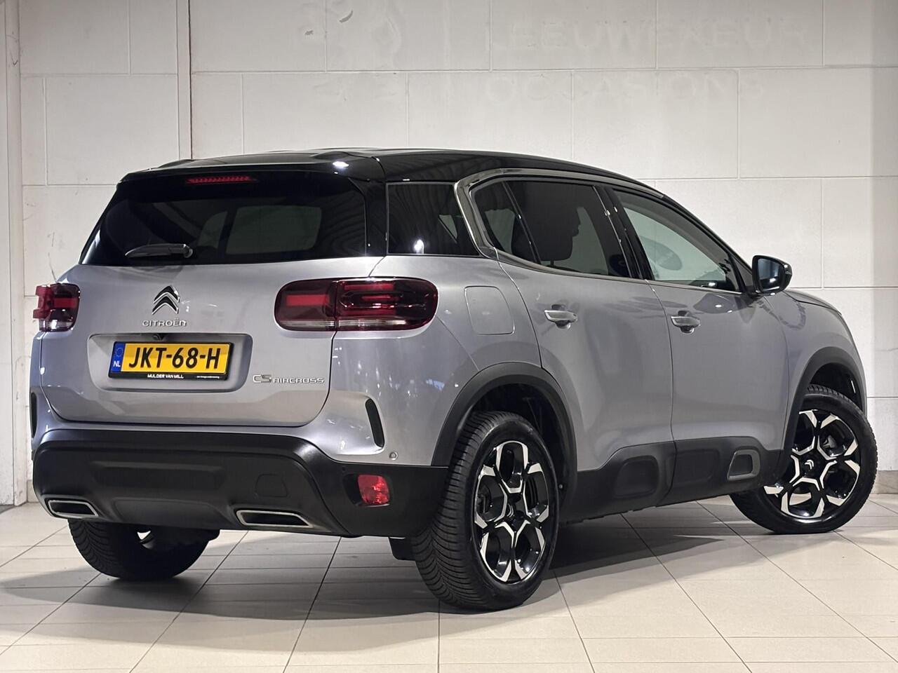 Citroen C5 Aircross Max Shine 1.2 Turbo 130pk EAT8 | TWO-TONE | HANDSFREE A.KLEP | ALCANTARA/LEDER | 360° CAMERA | ADAPTIVE CRUISE | STOELVERW. | NAVI | DAB+