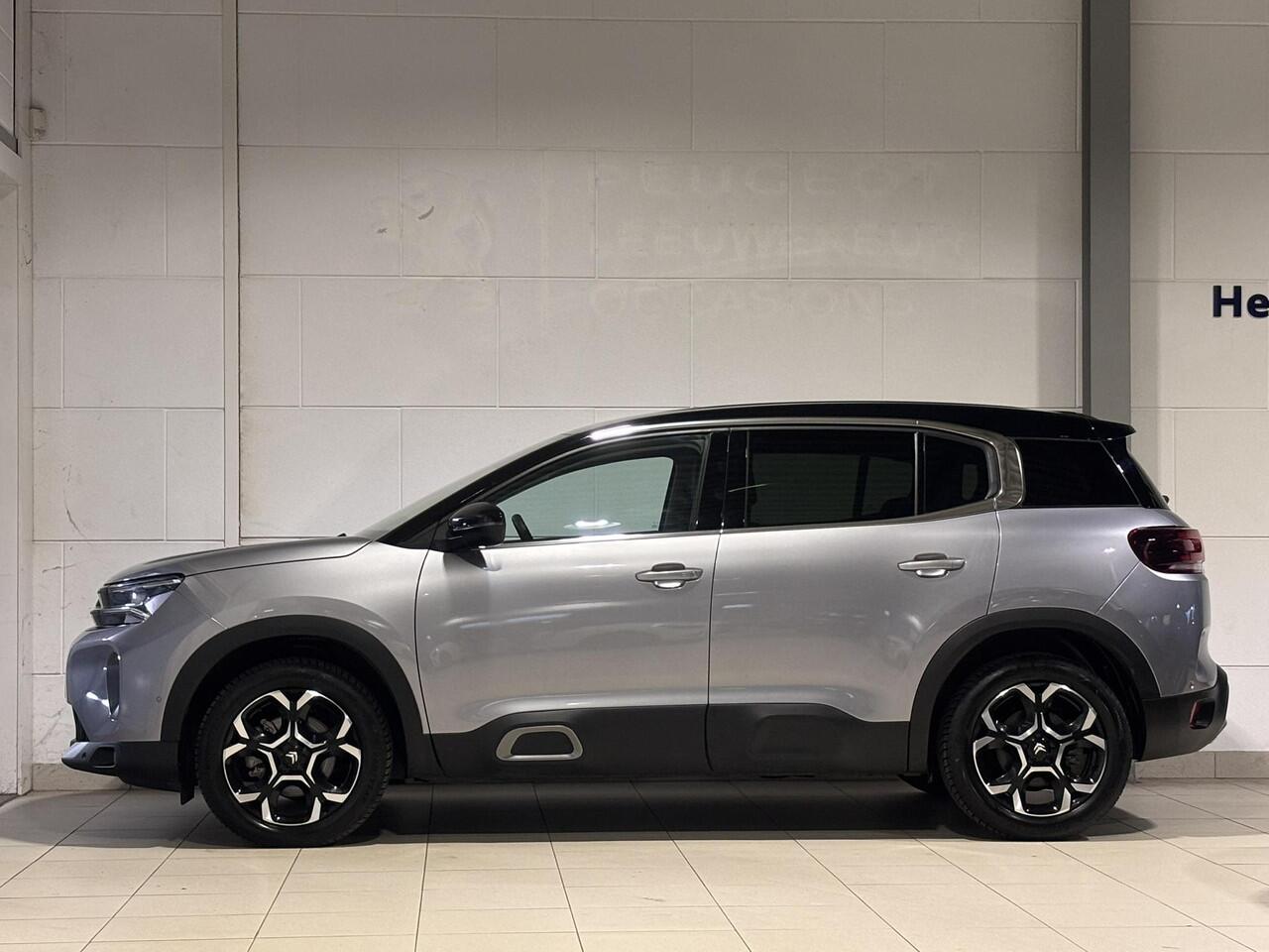 Citroen C5 Aircross Max Shine 1.2 Turbo 130pk EAT8 | TWO-TONE | HANDSFREE A.KLEP | ALCANTARA/LEDER | 360° CAMERA | ADAPTIVE CRUISE | STOELVERW. | NAVI | DAB+