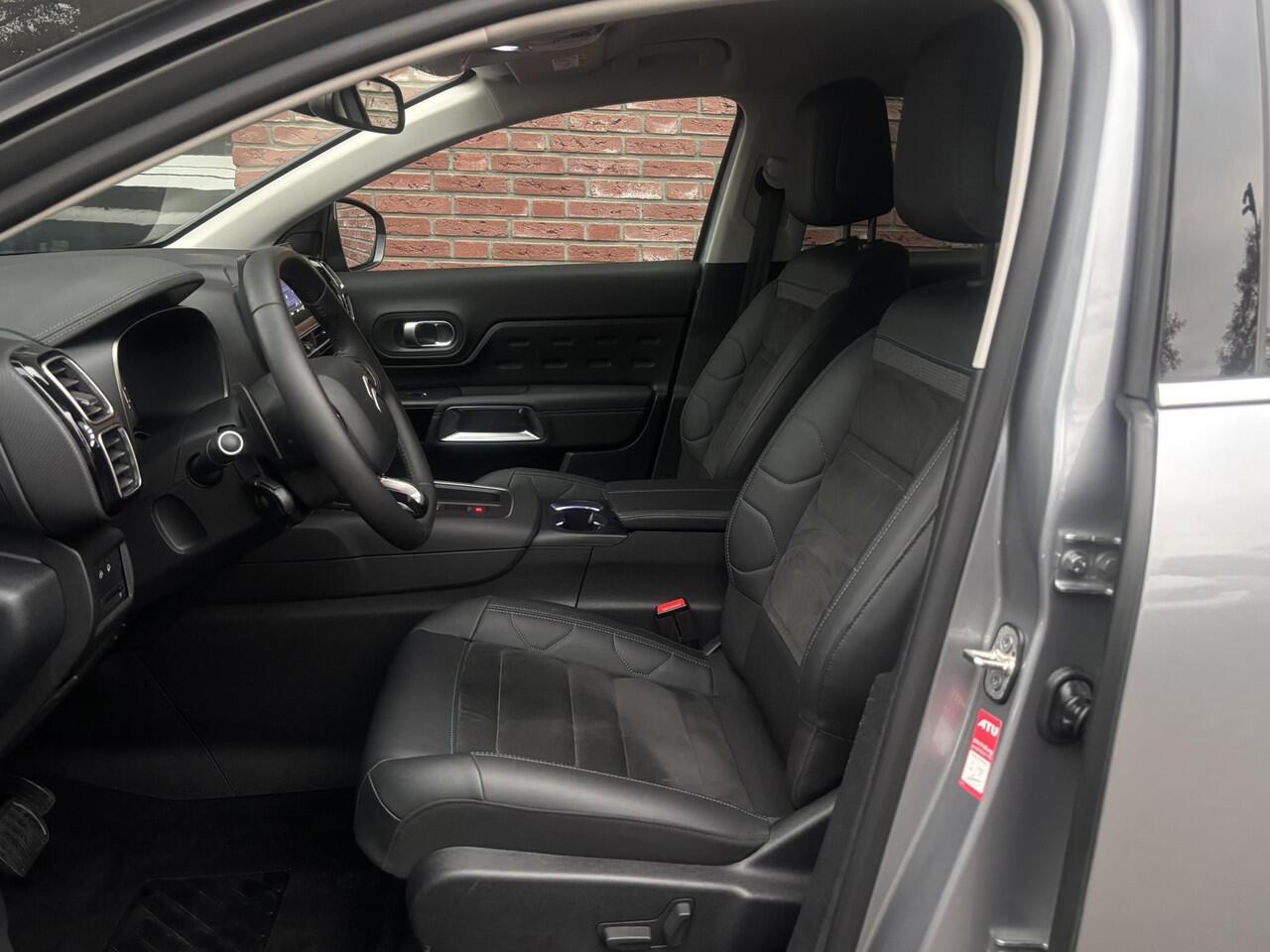 Citroen C5 Aircross Max Shine 1.2 Hybrid 145pk e-DSC6 | TWO-TONE | HANDSFREE A.KLEP | ALCANTARA/LEDER | 360° CAMERA | ADAPTIVE CRUISE | STOELVERW. | NAVI | DAB+