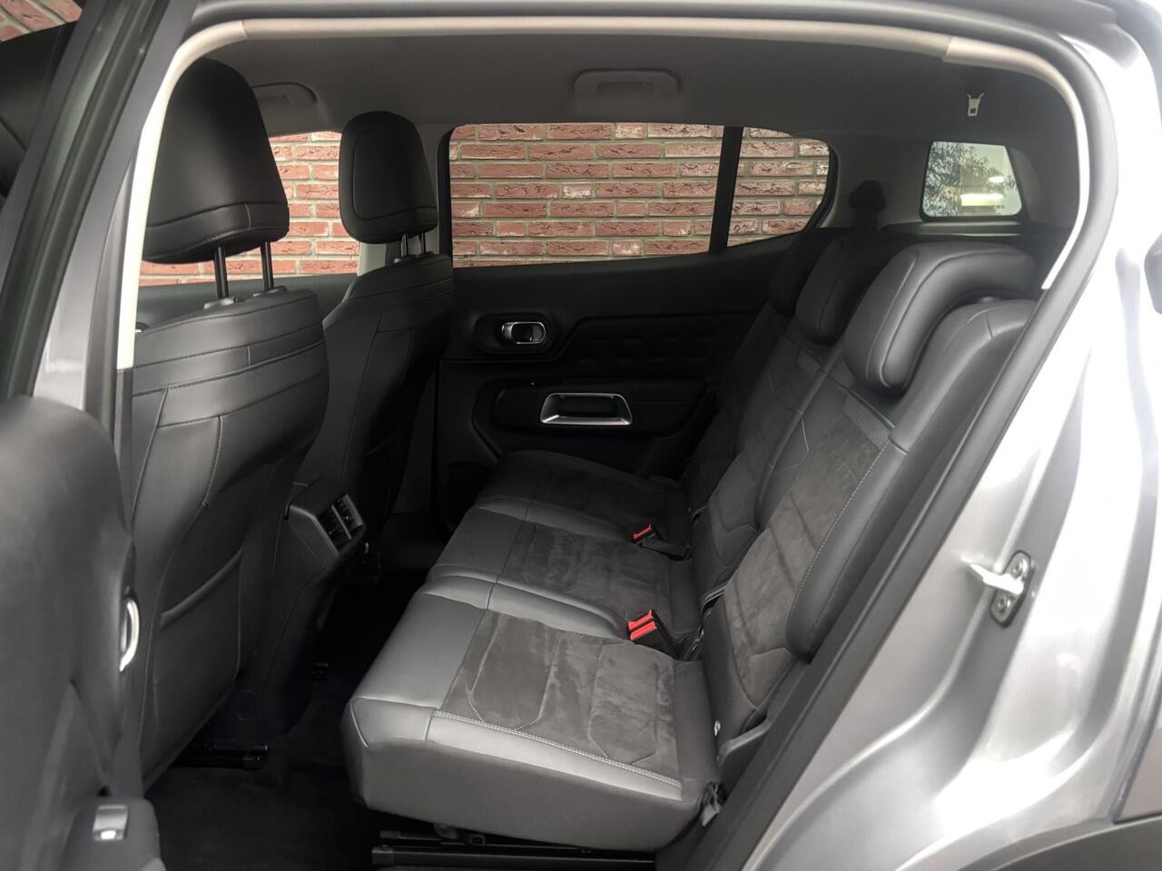 Citroen C5 Aircross Max Shine 1.2 Hybrid 145pk e-DSC6 | TWO-TONE | HANDSFREE A.KLEP | ALCANTARA/LEDER | 360° CAMERA | ADAPTIVE CRUISE | STOELVERW. | NAVI | DAB+