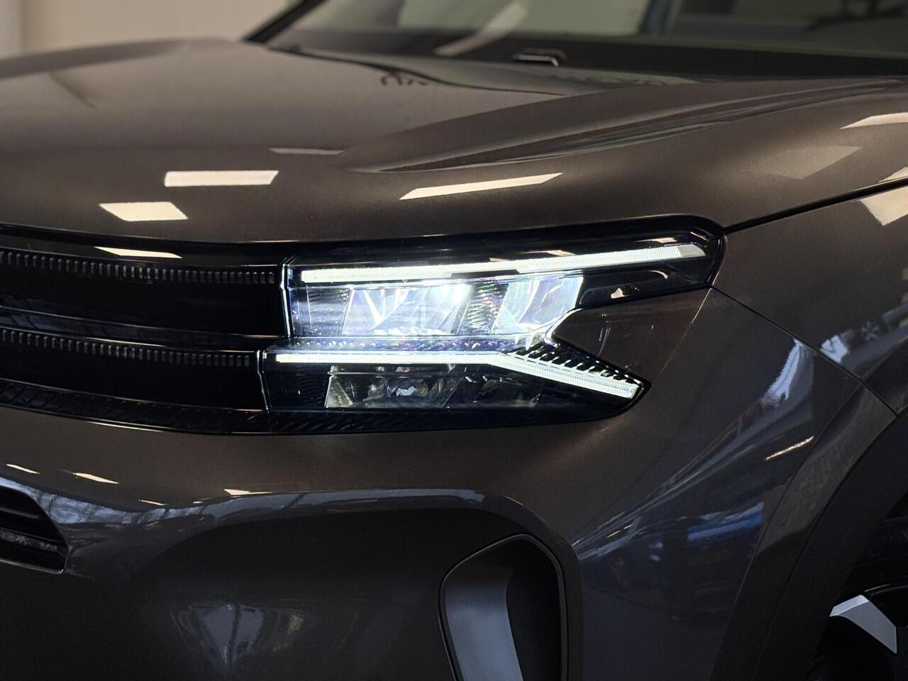 Citroen C5 Aircross Max Shine 1.2 Hybrid 145pk e-DSC6 | TWO-TONE | HANDSFREE A.KLEP | ALCANTARA/LEDER | 360° CAMERA | ADAPTIVE CRUISE | STOELVERW. | NAVI | DAB+