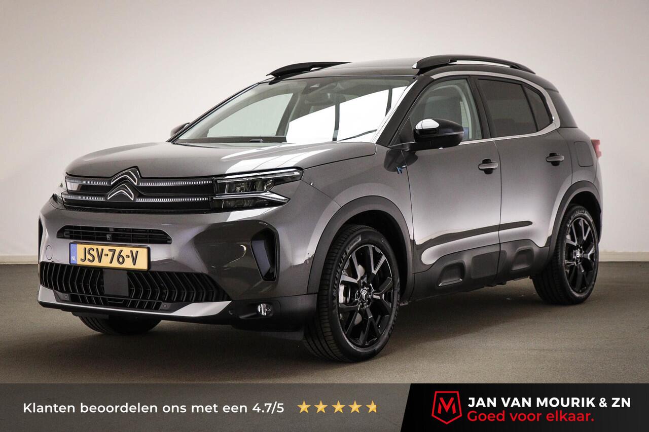Citroen C5 Aircross 1.6 Plug-in Hybrid 180 Max | PANORAMADAK | BLACK- PACK | DAB | APPLE | 360 CAMERA | 19"